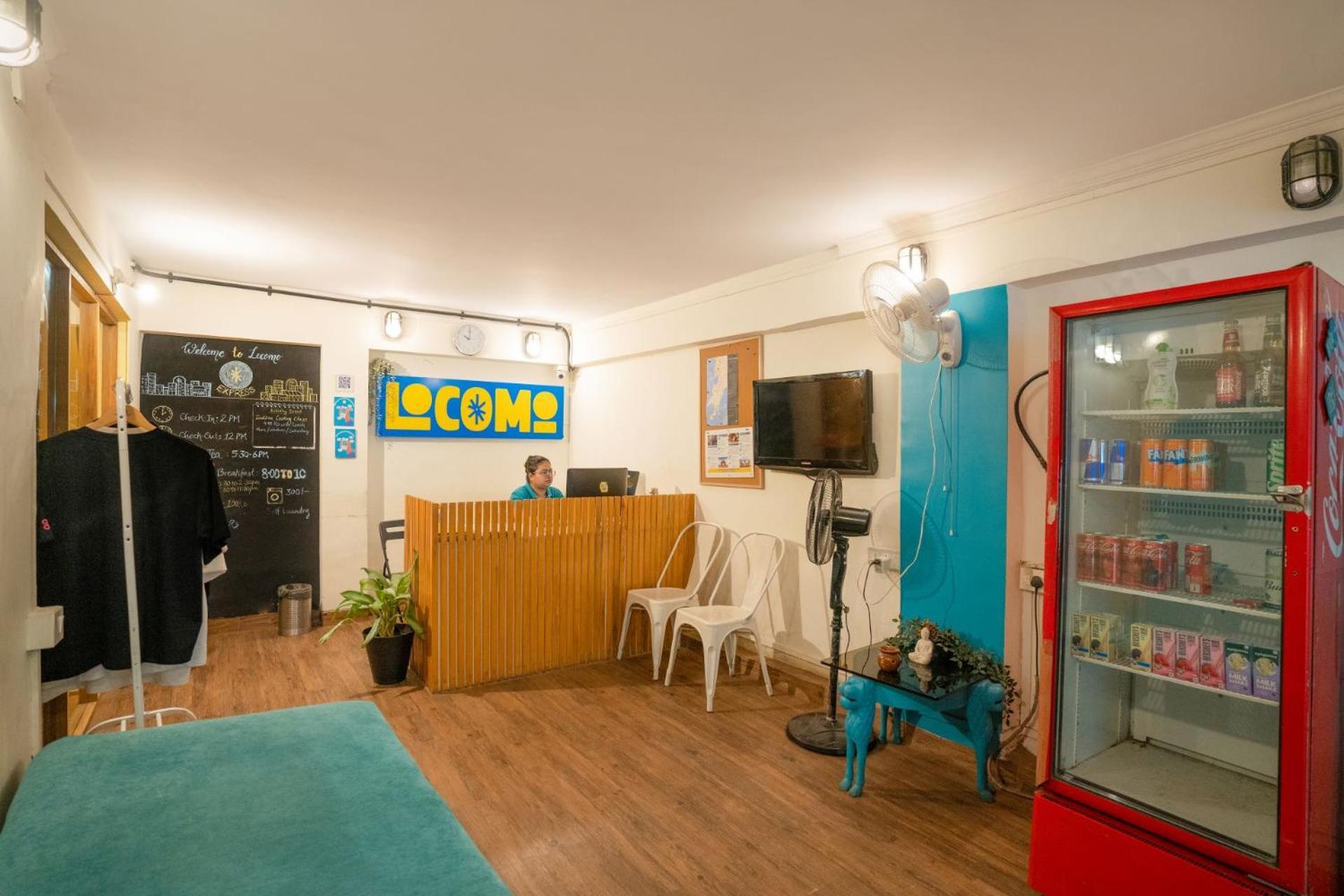 Locomo Express - Stay Work Eat Bombaj Exteriér fotografie